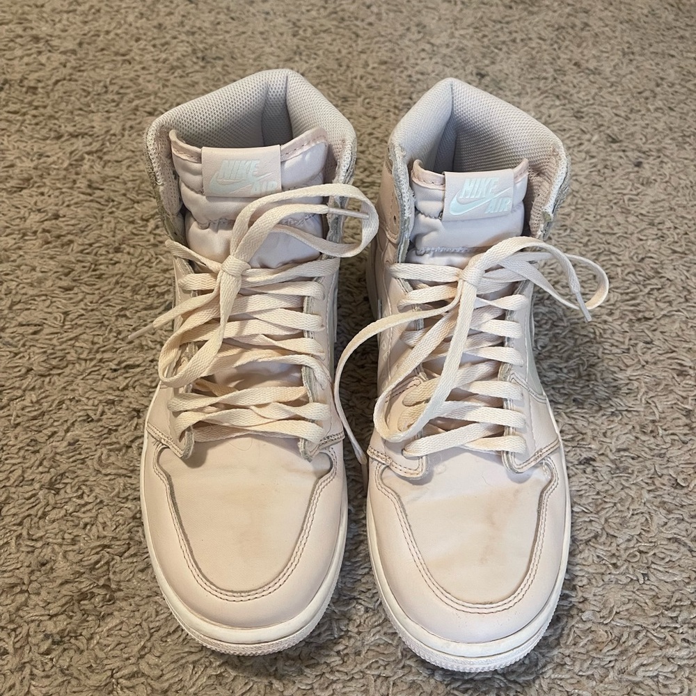 Womens Air Jordan, Light pink